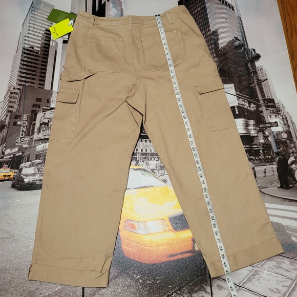 NWT Sandy Liang size khaki carpis - Picture 3 of 9